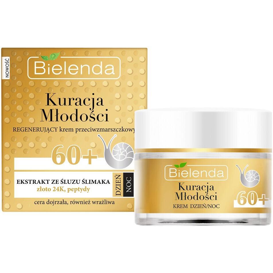 Крем против морщин Bielenda Youth Therapy 60+ регенерирующий день/ночь 50 мл фото 1