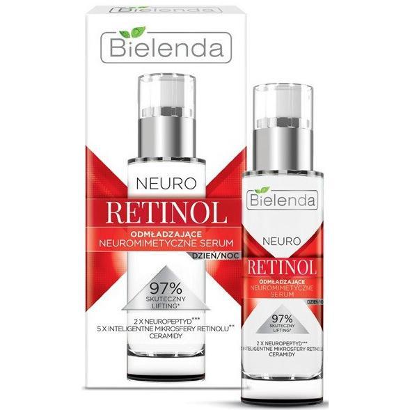 Сыворотка нейромиметическая Bielenda Neuro Retinol омолаживающая день/ночь 30 мл фото 1