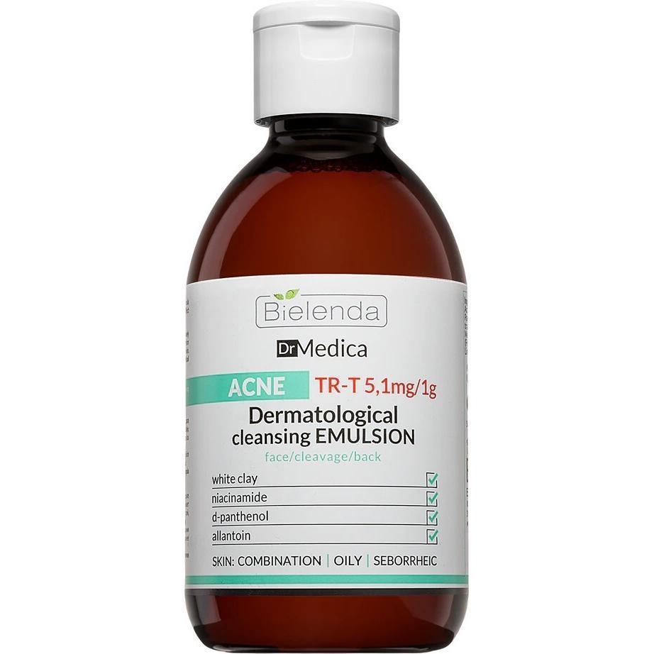 Дерматологічна очищаюча емульсія Bіelenda Dr Medica Acne (обличчя декольте спина) 250гфото