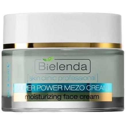 Крем для лица Bielenda Skin Clinic Professional Anti-Age активный увлажняющий с гиалуроновой кислотой день/ночь 50мл