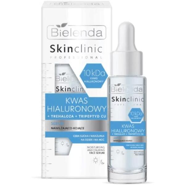 

Сыворотка для лица Bielenda Skin Clinic Professional с гиалуроновой кислотой 30 мл