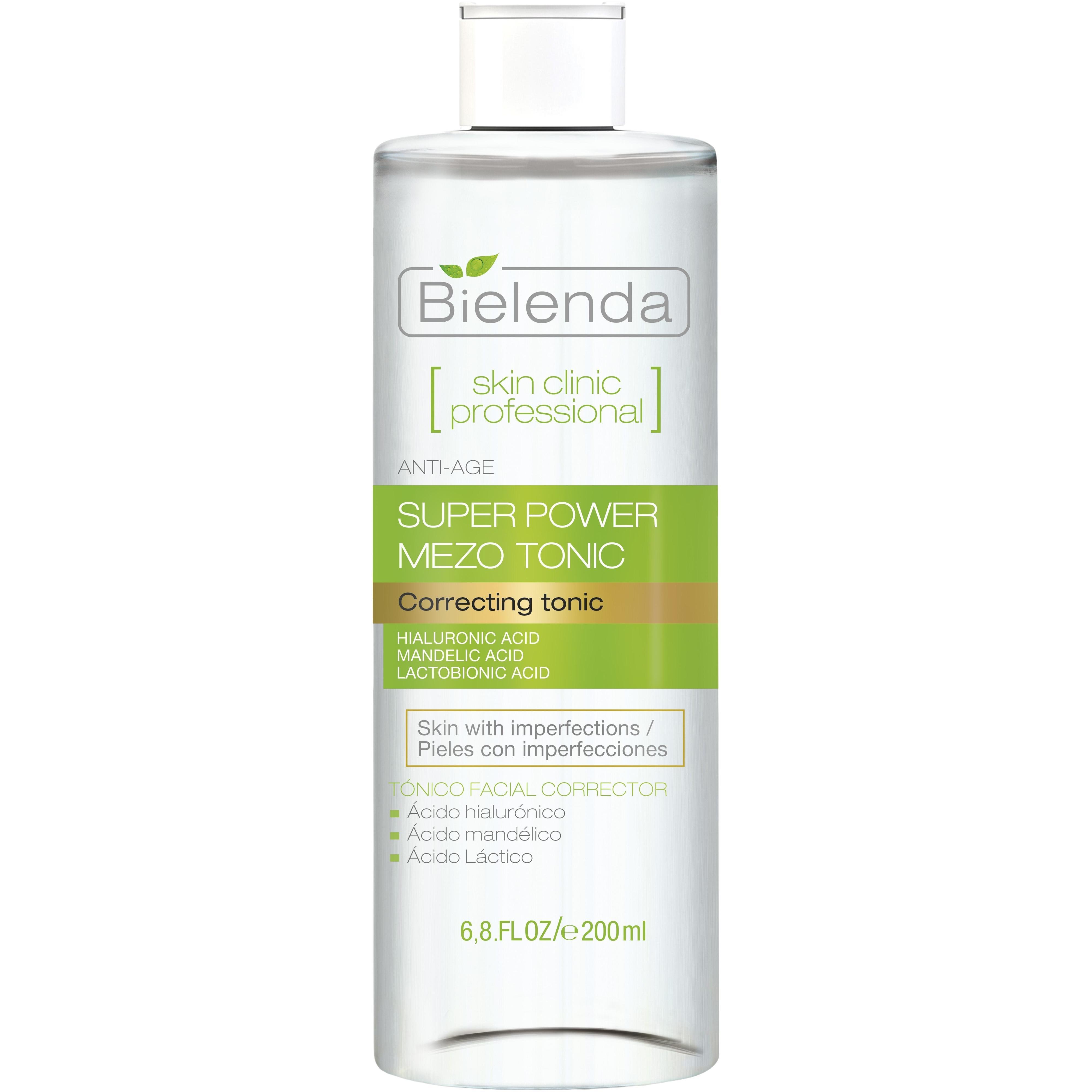 Тонік для обличчя Bielenda Skin Clinic Professional з лактобіоновою кислотою 200 млфото1