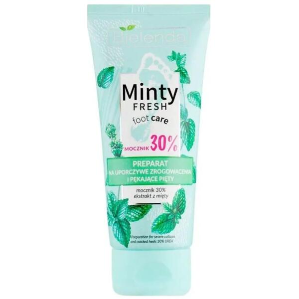 

Крем для ног от мозолей и трещин на пятках Bielenda Minty Fresh Foot Care 75 мл