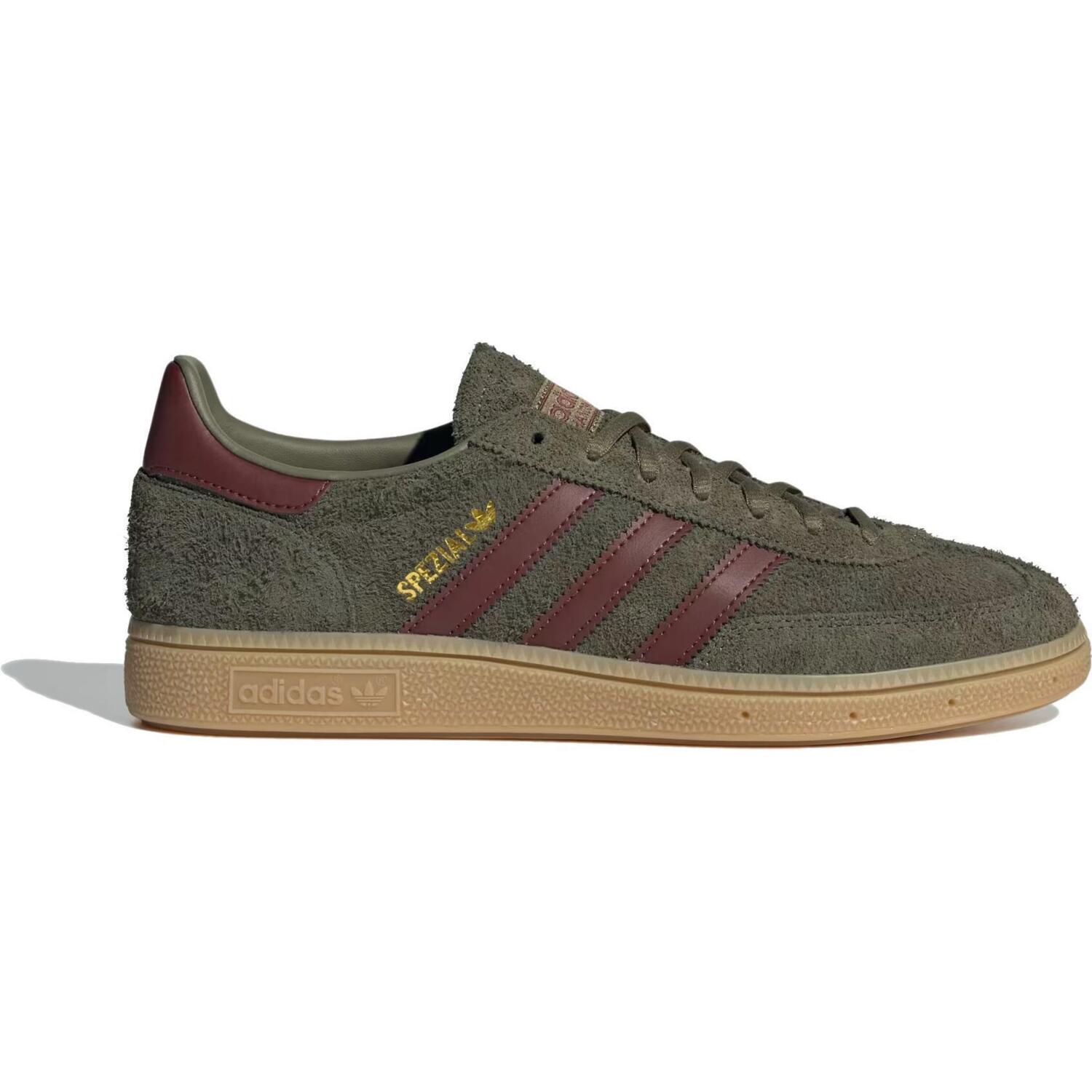 Кроссовки Adidas Handball Spezial JQ8297 43 1/3 (9 UK) хаки фото 