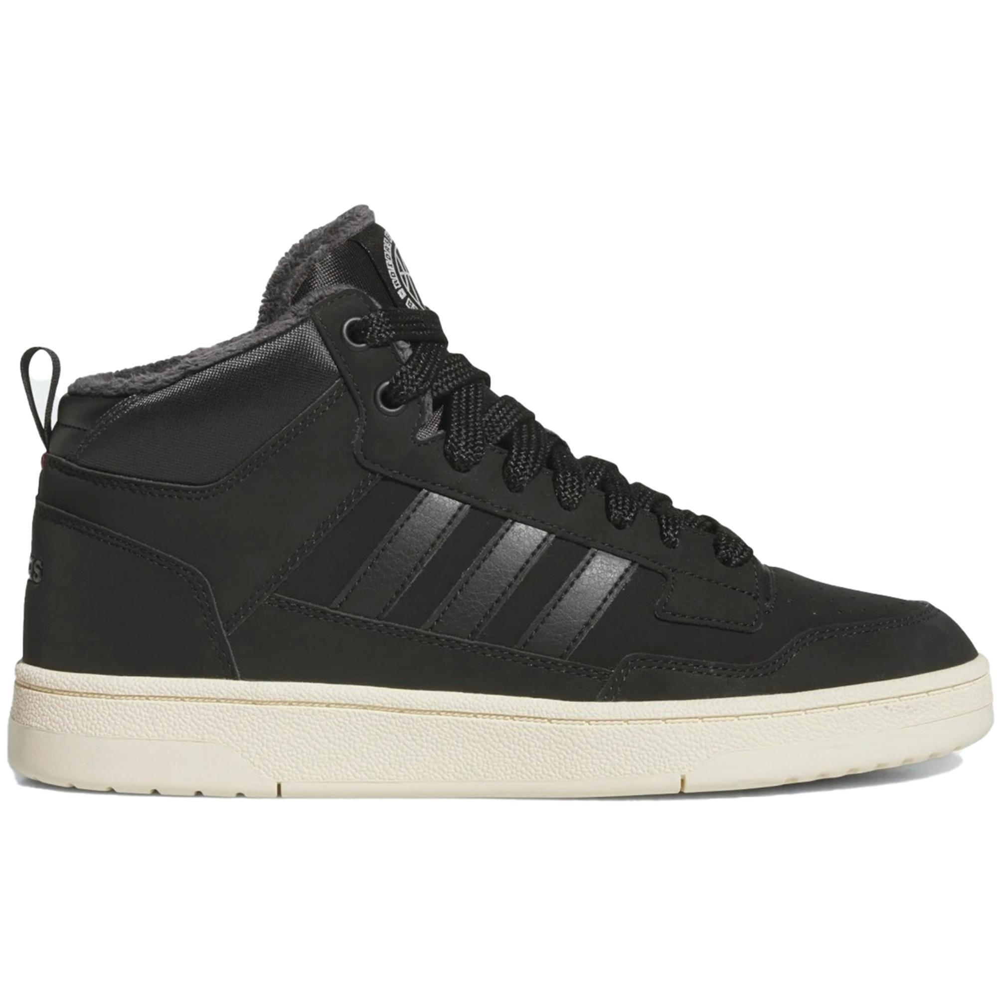 Ботинки Adidas Rapid Court Mid Winterized JR1026 38 (5 UK) черные фото 1