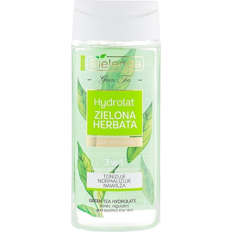 Гидролат 3в1 Bielenda Green Tea 200 мл фото 1