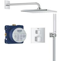 Душева система Grohe QuickFix Precision Cube Vitalio Rain Mono 310 Cube, хром (34879000)