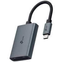 Кардридер TP-Link UA440C 1xSD, 1x-microSD, USB TypeC (UA440C)