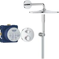 Душевая система Grohe QuickFix Precision Vitalio Rain Mono 310, хром (34880000)