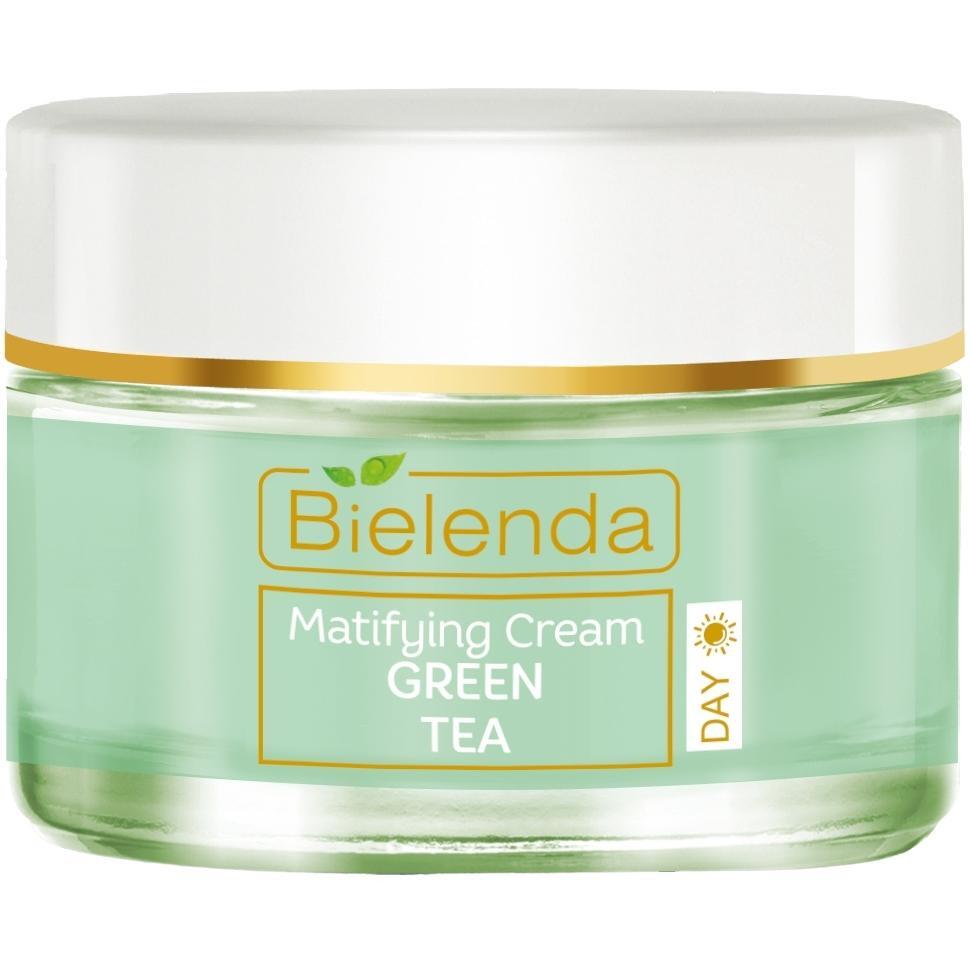 Крем денний Bielenda Green Tea матуючий 50 млфото1