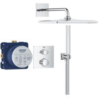Душевая система Grohe QuickFix Precision Vitalio Rain Mono 310 Cube, хром (34881000)