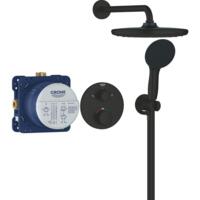 Душевая система Grohe QuickFix Precision из Vitalio Start 250, черный (348832430)