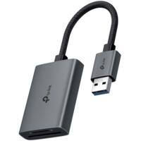 Кардридер TP-Link UA430 1xSD, 1x-microSD, USB TypeA (UA430)