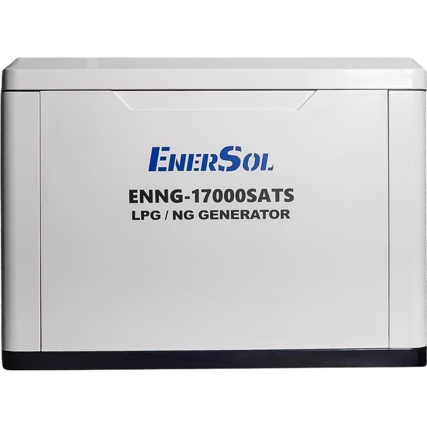 Генератор газовий EnerSol ENNG-17000SATS, 230В, 15.0кВт (ENNG-17000SATS)фото1