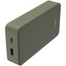 Портативное зарядное устройство Hama 20000 mAh USB-C, USB-A, Green (00201716)