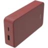 Портативное зарядное устройство Hama 20000 mAh USB-C, USB-A, Red (00201717)