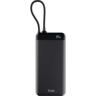 Портативний зарядний пристрій Trust Fiera, 20000 mAh 2хUSB-C, 20W, PD/QC 3.0 Black (25881_TRUST)