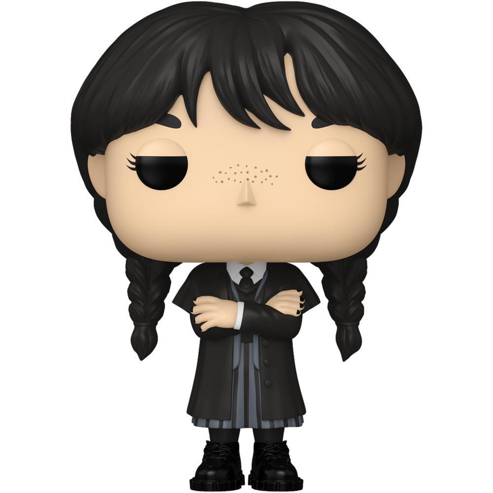 Фігурка Funko POP TV: Wednesday S2 - Wednesday Addams (5908305250364)фото1