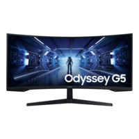 Монитор 34'' SAMSUNG Odyssey G5 C34G55TWW (LC34G55TWWIXUA)