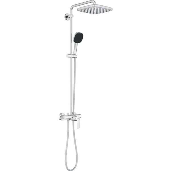 

Душевая система Grohe QuickFix Vitalio Comfort 250, хром (26985001)