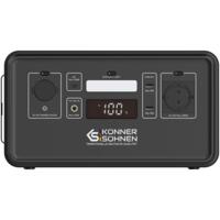 Портативна електростанція Konner&Sohnen KS 500PS, 500Вт (KS500PS)