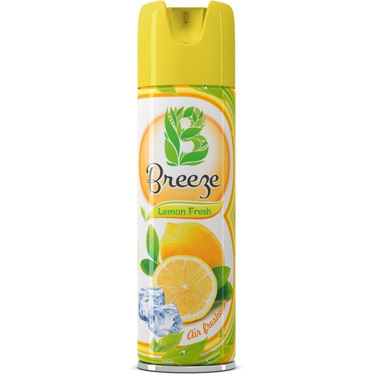 Освіжувач повітря Breeze Лимонна свіжість 300млфото1
