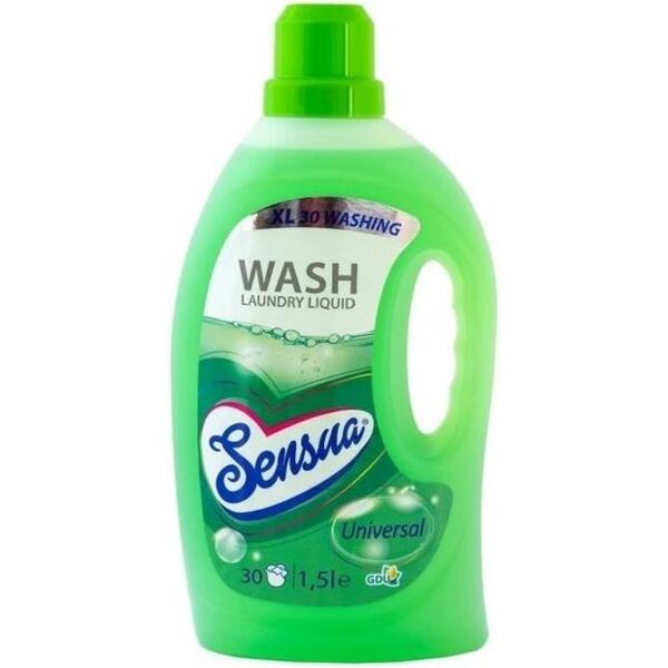 

Средство для стирки всех типов тканей и цветов Sensua Universal Gel 1,5л