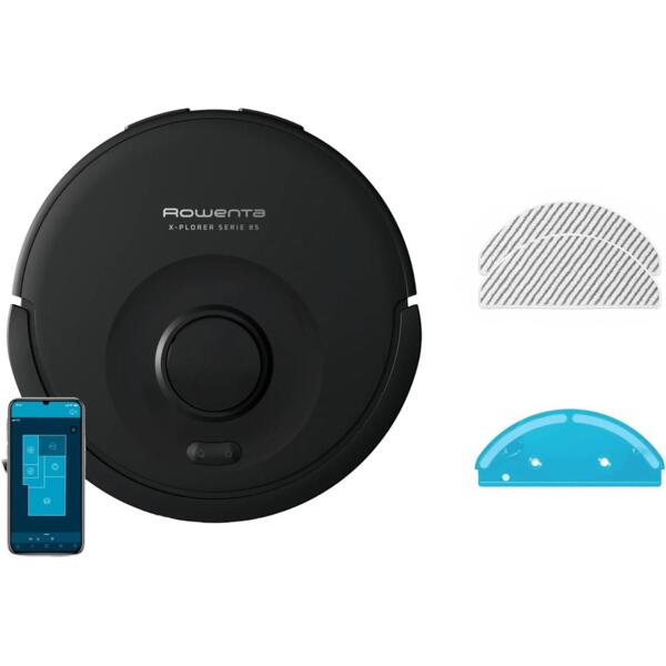 

Робот-пылесос Rowenta RR87C5WH