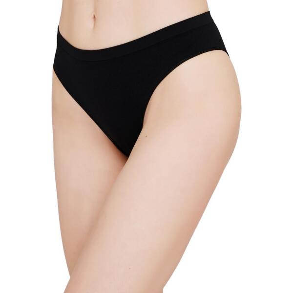 Трусы бразилиана бесшовные Giulia BRASILIAN BRIEFS S/M black