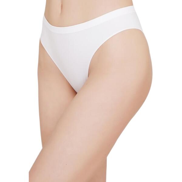 

Трусы бразилиана бесшовные Giulia Brasilian Briefs S/M белые