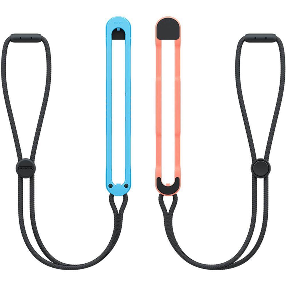 Ремешки для Nintendo Switch 2 Joy-Con 2 Strap Pair Light Blue/Light Red (0045496321420) фото 1