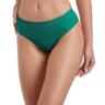 Трусы бразилиана бесшовные Giulia Brasilian Briefs Rib L/XL изумрудные