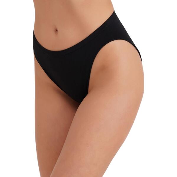 

Трусы-слипы бесшовные Giulia 6939 Hi-Leg Briefs L/XL black