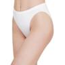Трусы слипы бесшовные Giulia 6939 Hi-Leg Briefs L/XL белые