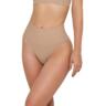 Трусы слипы Giulia 7546 Hi-Leg Shapewear L/XL бежевые