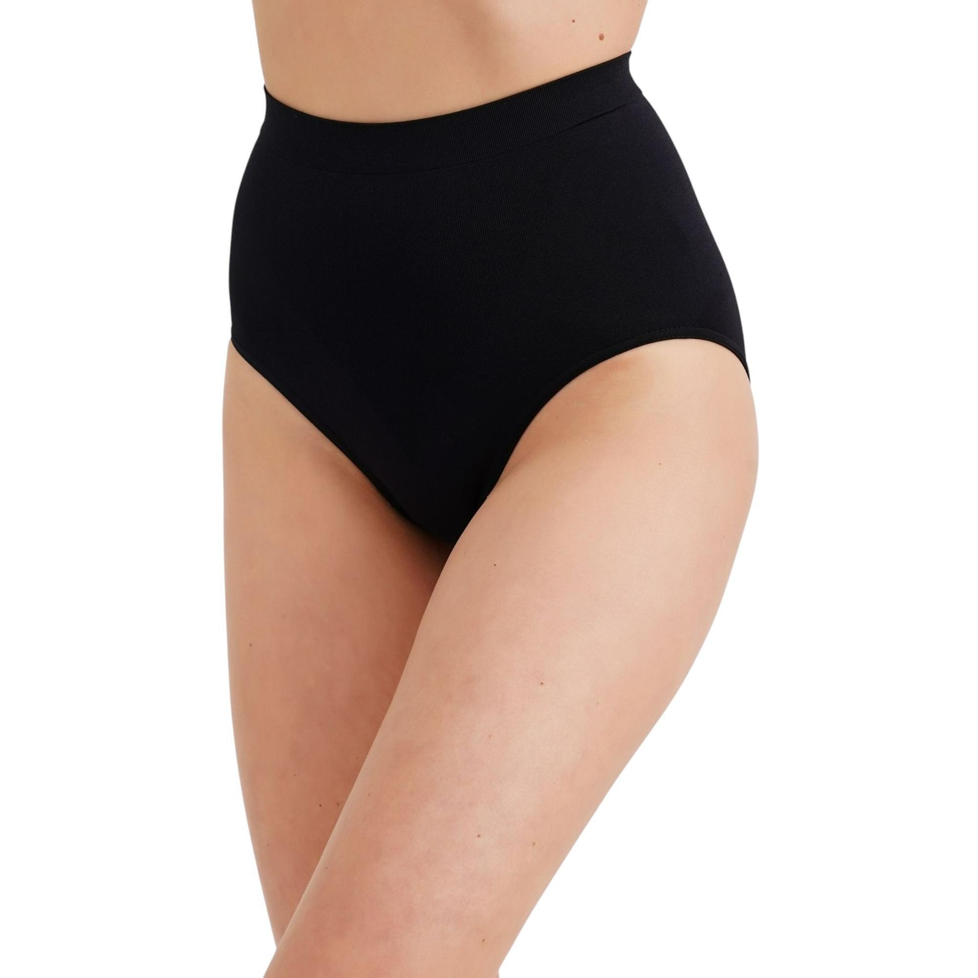 Труси моделюючі Giulia 7177 Slip Modelling L/XL чорніфото1