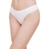 Трусы стринги бесшовные Giulia 6940 String Briefs L/XL белые