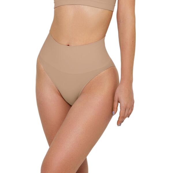 Трусы-слипы Giulia 7546 Hi-Leg Shapewear XXL nude