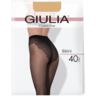 Колготки Giulia 57 Bikini 40 Den 2p светло-коричневые