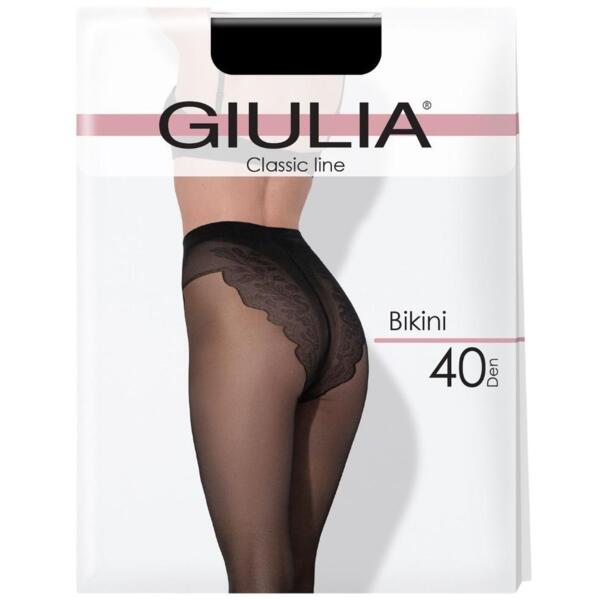 

Колготки Giulia 57 Bikini 40 Den 3p черные