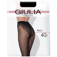 Колготки Giulia 57 Bikini 40 Den 4p чорні