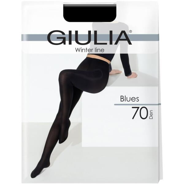 Колготки Giulia 105 Blues 3D 70 den 5p nero