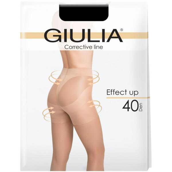 Колготки с моделирующим эффектом Giulia 125 Effect Up 40 den 5p daino