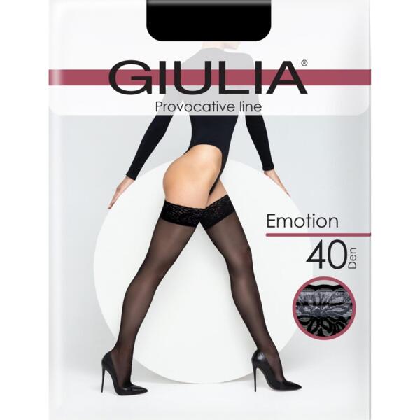 Чулки Giulia 309 Emotion 40 den 1/2p nero
