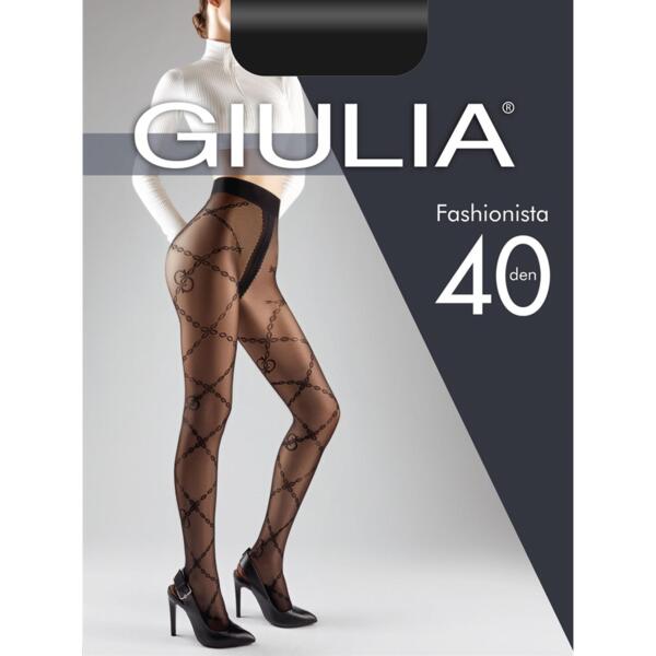 

Колготки Giulia 7154 Fashionista 40 Den 4p черные