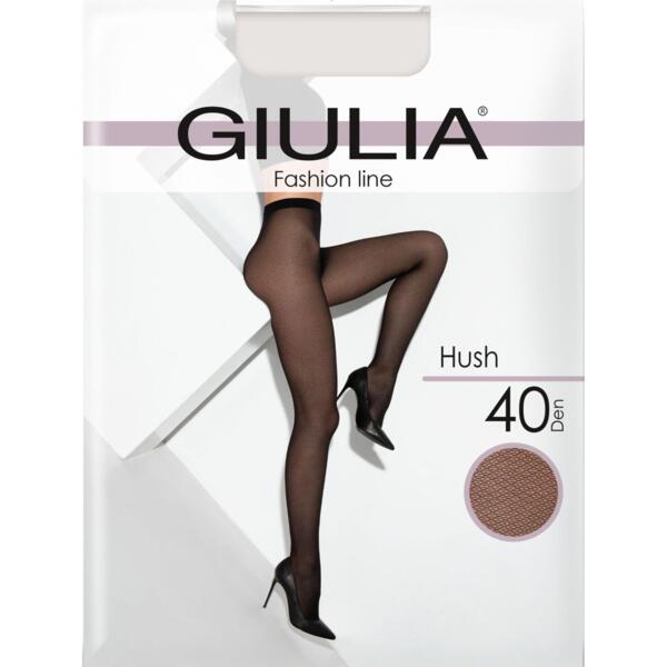 Колготки Giulia 7150 Hush 40 den 2p crema