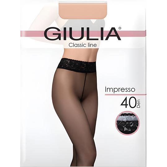 Колготки Giulia 2258 Impresso 40 den 3p nero
