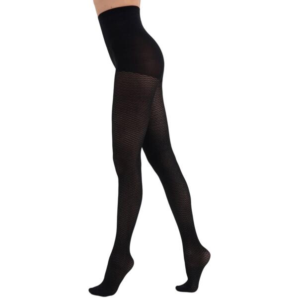 

Колготки Giulia 7163 Inlay 60 Den 2p черные