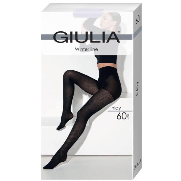 

Колготки Giulia 7164 Inlay Waves 60 den 4p crema