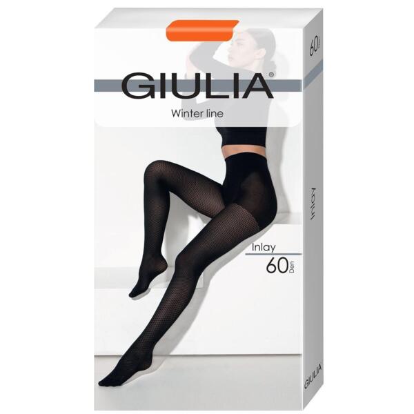 

Колготки Giulia 7163 Inlay 60 den 3p bombay brown